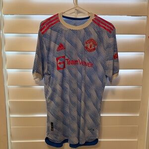 Adidas Manchester United Ronaldo jersey